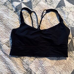 Lululemon Black Sports Bra for Women